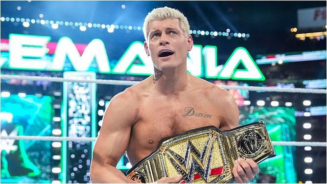 Cody Rhodes retains his WWE Title against 4-time champion in a big gimmick match after SmackDown goes off the air