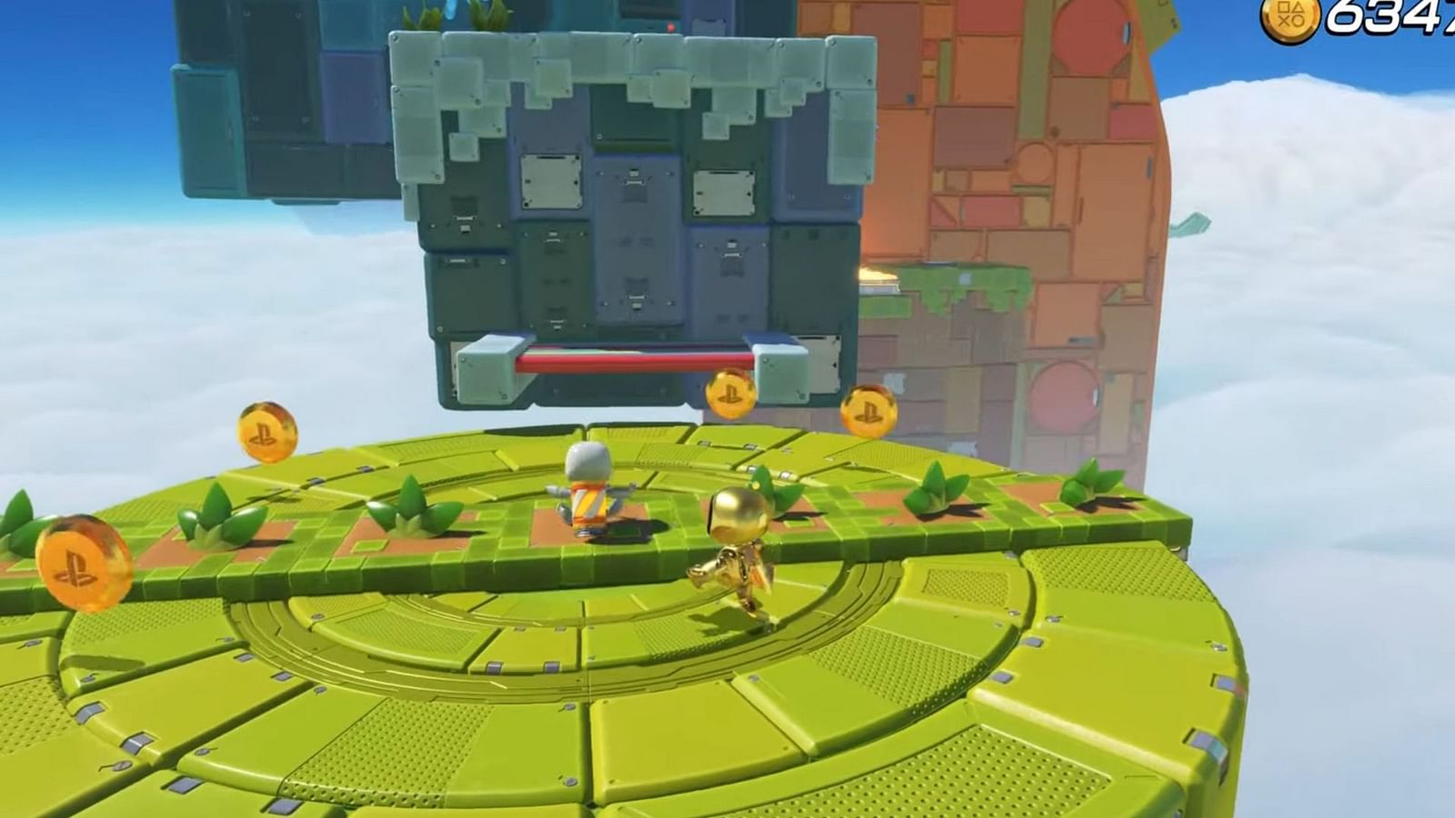 Astro Bot Luna Sola level walkthrough All bots and puzzle piece locations