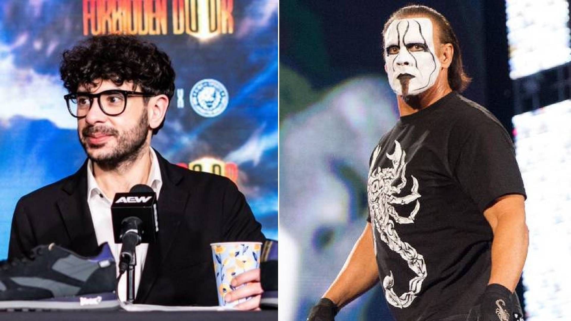 Tony Khan and Sting