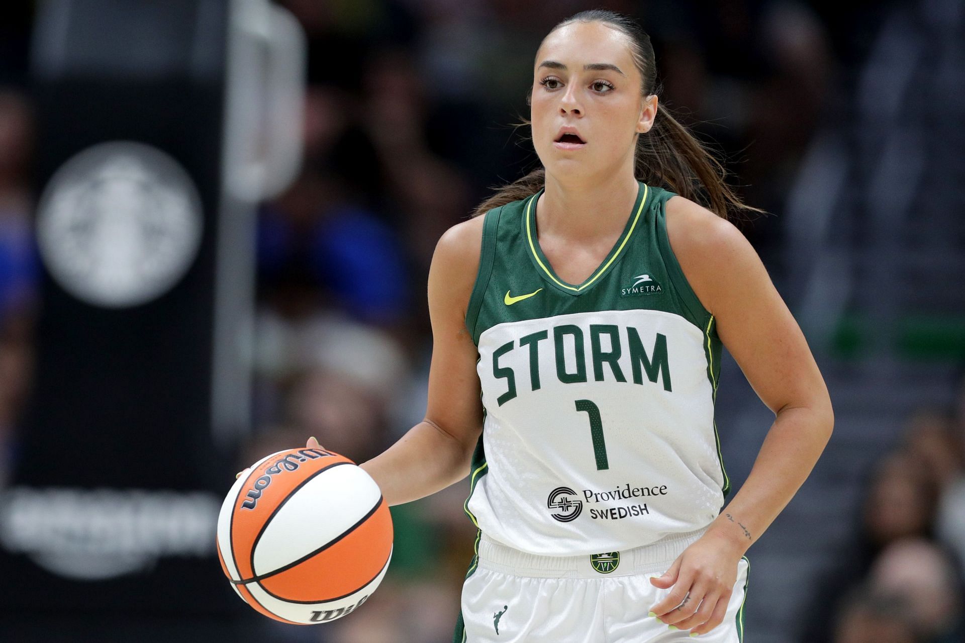 Watch: Rookie Nika Muhl scores her first career basket in last WNBA ...