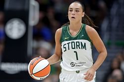 Watch: Rookie Nika Muhl scores her first career basket in last WNBA regular season game