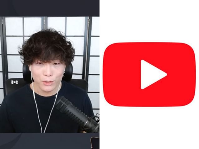 Sykkuno speaks on difference between Twitch and YouTube (Image via YouTube/Loofy and YouTube)