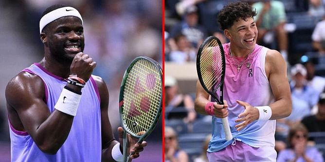 Ben Shelton calls Frances Tiafoe the 'biggest trash talker' in tennis: "He'll do it in the locker room, he'll do it on the court"