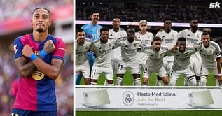 “Football is not theory, football is played on the pitch” - Barcelona ace Raphinha aims subtle dig at Real Madrid for slow start to La Liga season