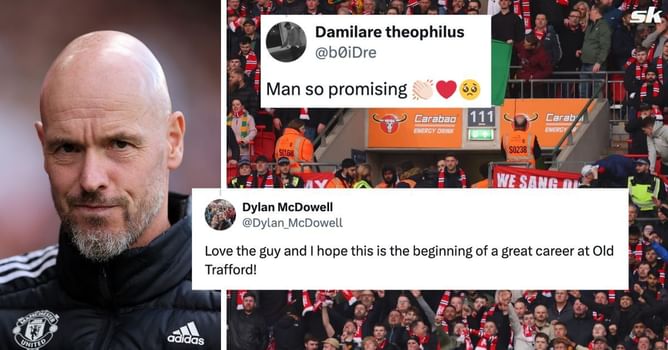 “Fooled the media”, “Man so promising” - Manchester United fans thrilled by display from 25-year-old in 3-0 win over Southampton