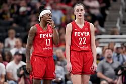 Erica Wheeler delivers no-nonsense answer on Indiana Fever's playoff prospects without Caitlin Clark: "No! But we here"