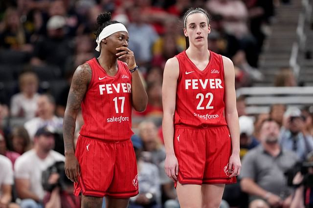 Erica Wheeler delivers no-nonsense answer on Indiana Fever's playoff prospects without Caitlin Clark: "No! But we here"