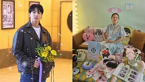 Former Wonder Girls member Hyerim marks her birthday with a photo featuring BTS' Jungkook merch as they celebrate on the same day