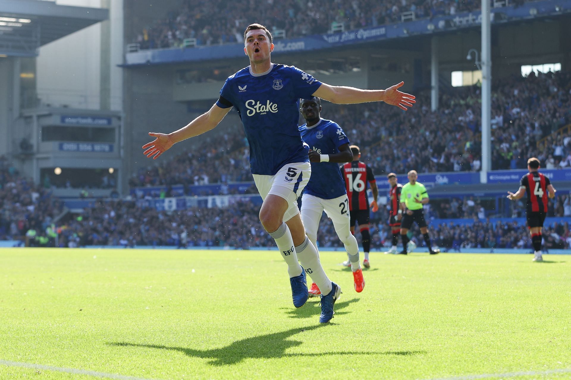 Everton FC v AFC Bournemouth - Premier League - Source: Getty