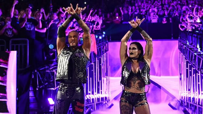 "Te Amo, P**dejo" - Rhea Ripley sends a message to Damian Priest