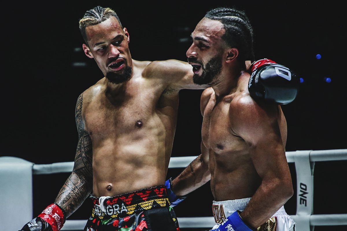 Regian Eersel (L) and Alexis Nicolas (R) | Photo by ONE Championship