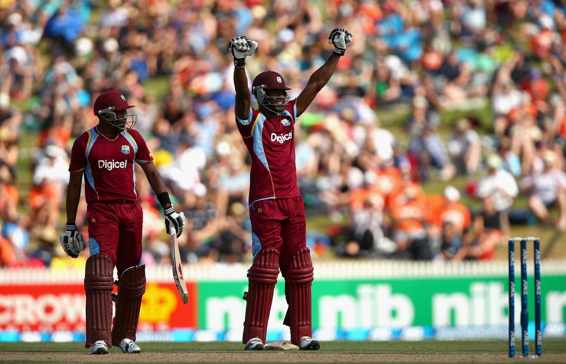 New Zealand v West Indies - Game 5