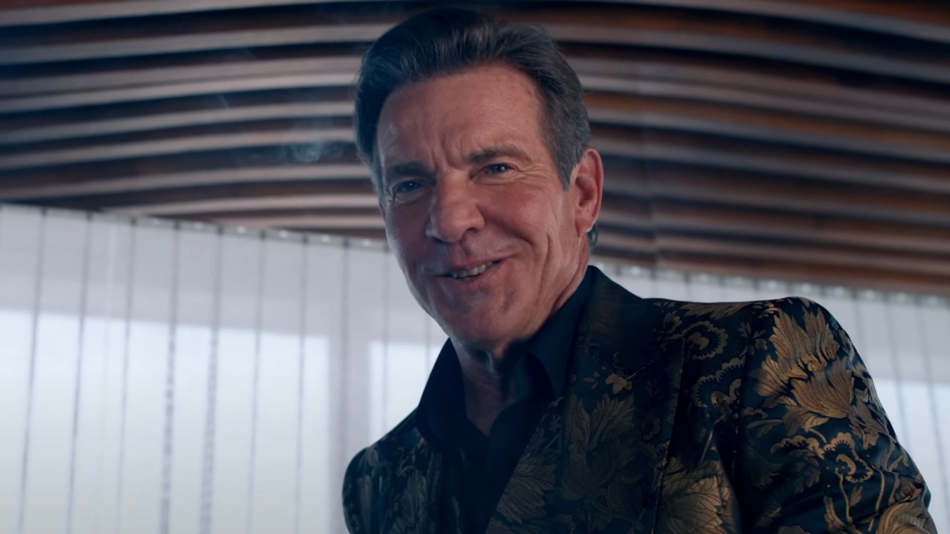 Dennis Quaid as Harvey (Image via MUBI)