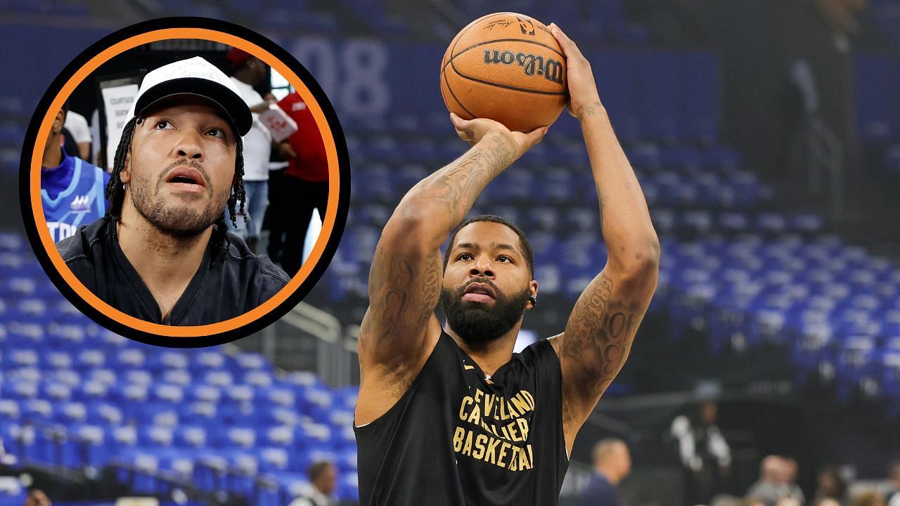 NBA fans roast Knicks for signing Marcus Morris to join Jalen Brunson in his 14th season (Image Credit: IMAGN)