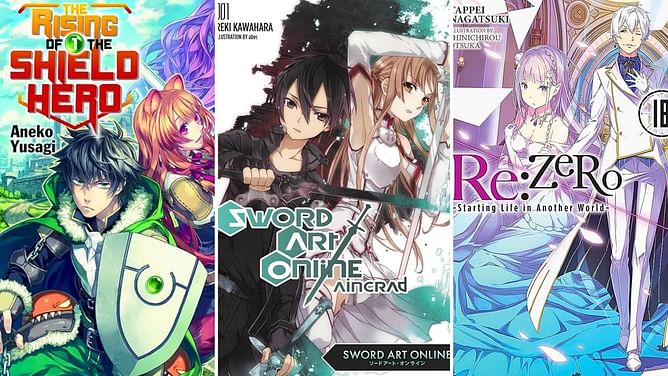 10 must-read light novels that define the genre
