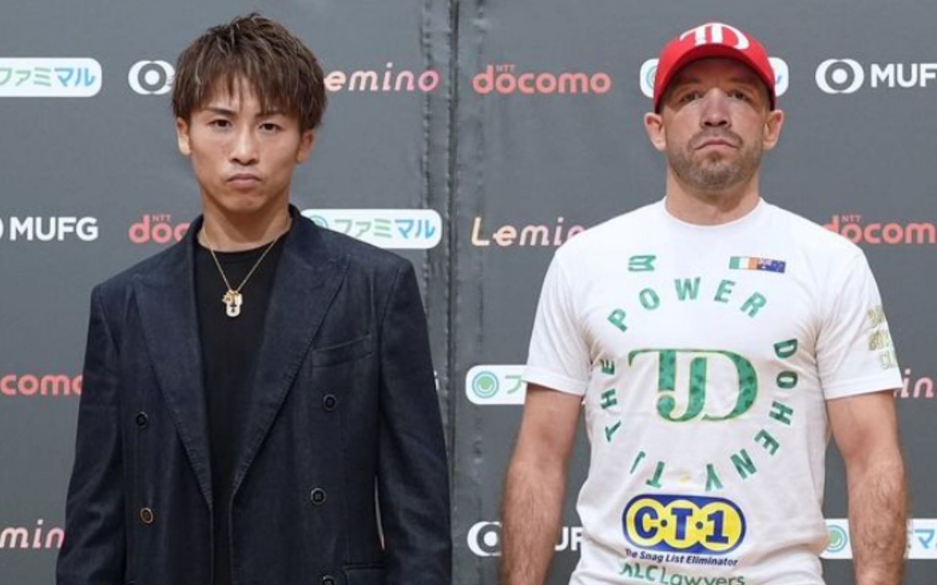 Naoya Inoue vs. TJ Doheny [Images courtesy: @naoyainoue_410 on Instagram]