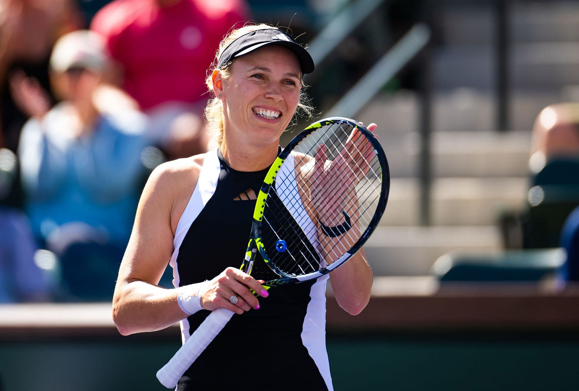 Caroline Wozniacki (Source: Getty)