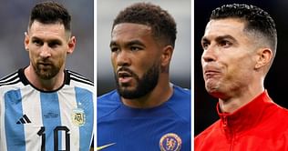 Cristiano Ronaldo or Lionel Messi? When Chelsea captain Reece James picked between the two GOATs