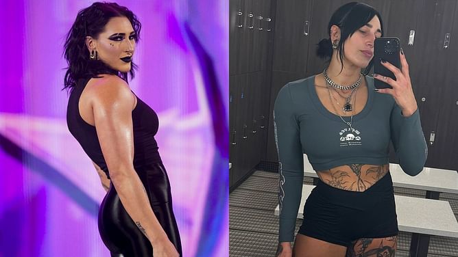 Rhea Ripley has 1-word reaction to an incredible tribute ahead of WWE RAW