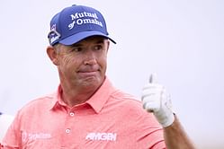 Padraig Harrington recalls mental struggle he faced during his 'best year,' admits to trying to 'change' his golf personality for worse