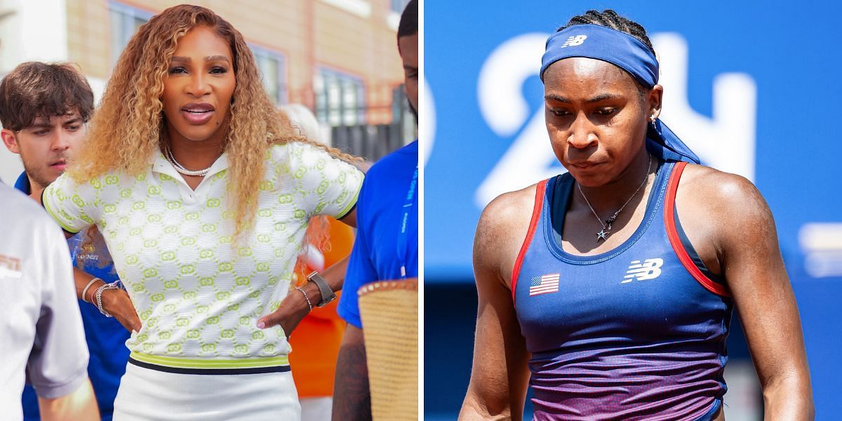 Serena Williams comments on Coco Gauff