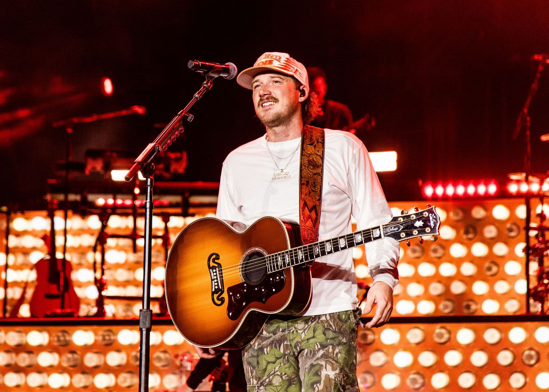 Morgan Wallen&#039;s One Night At A Time 2024 at Neyland Stadium in Knoxville, TN - Night One - Source: Getty