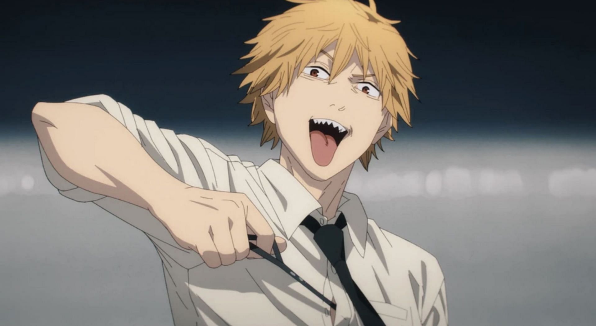 Denji as seen in anime (Image via MAPPA)