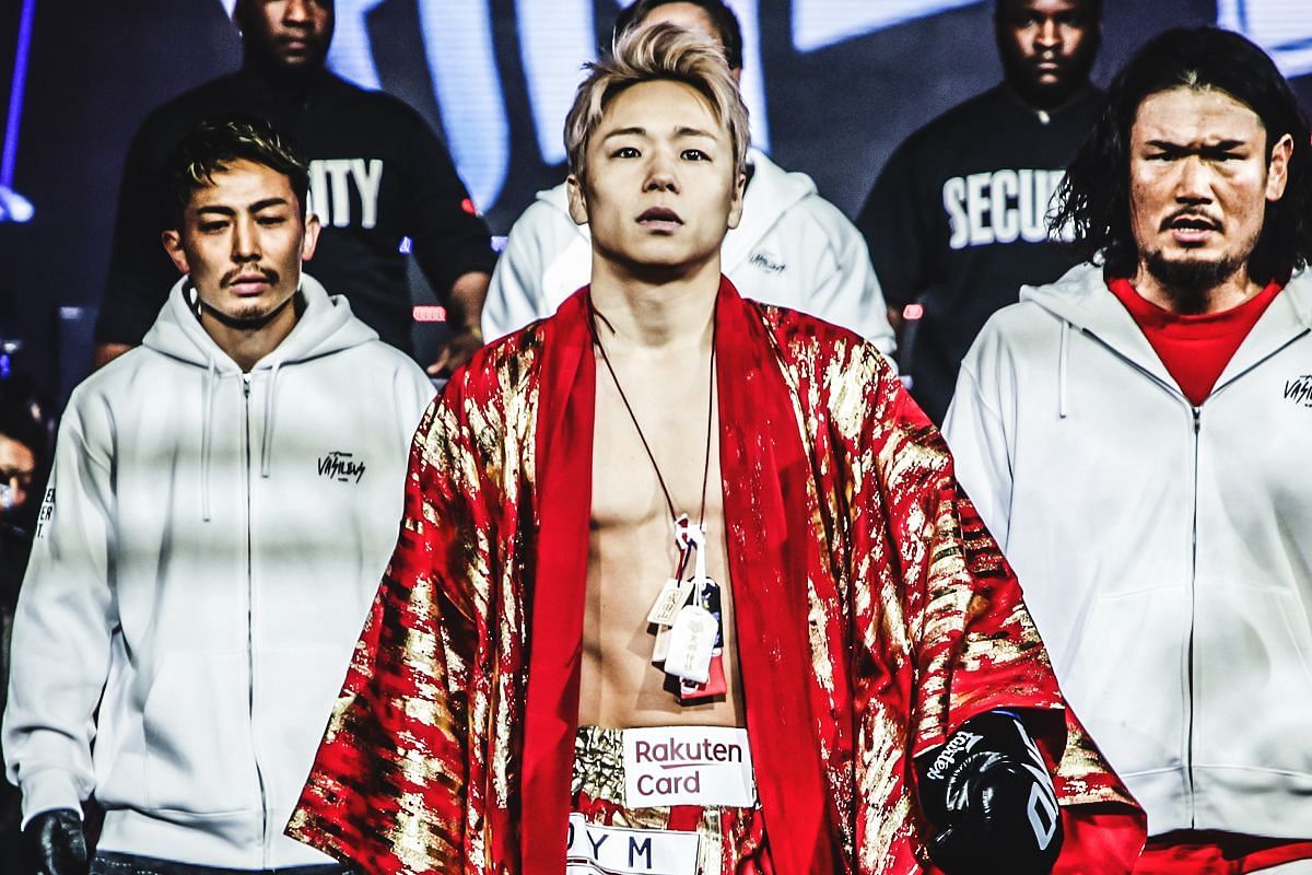 ONE Championship megastar Takeru Segawa.