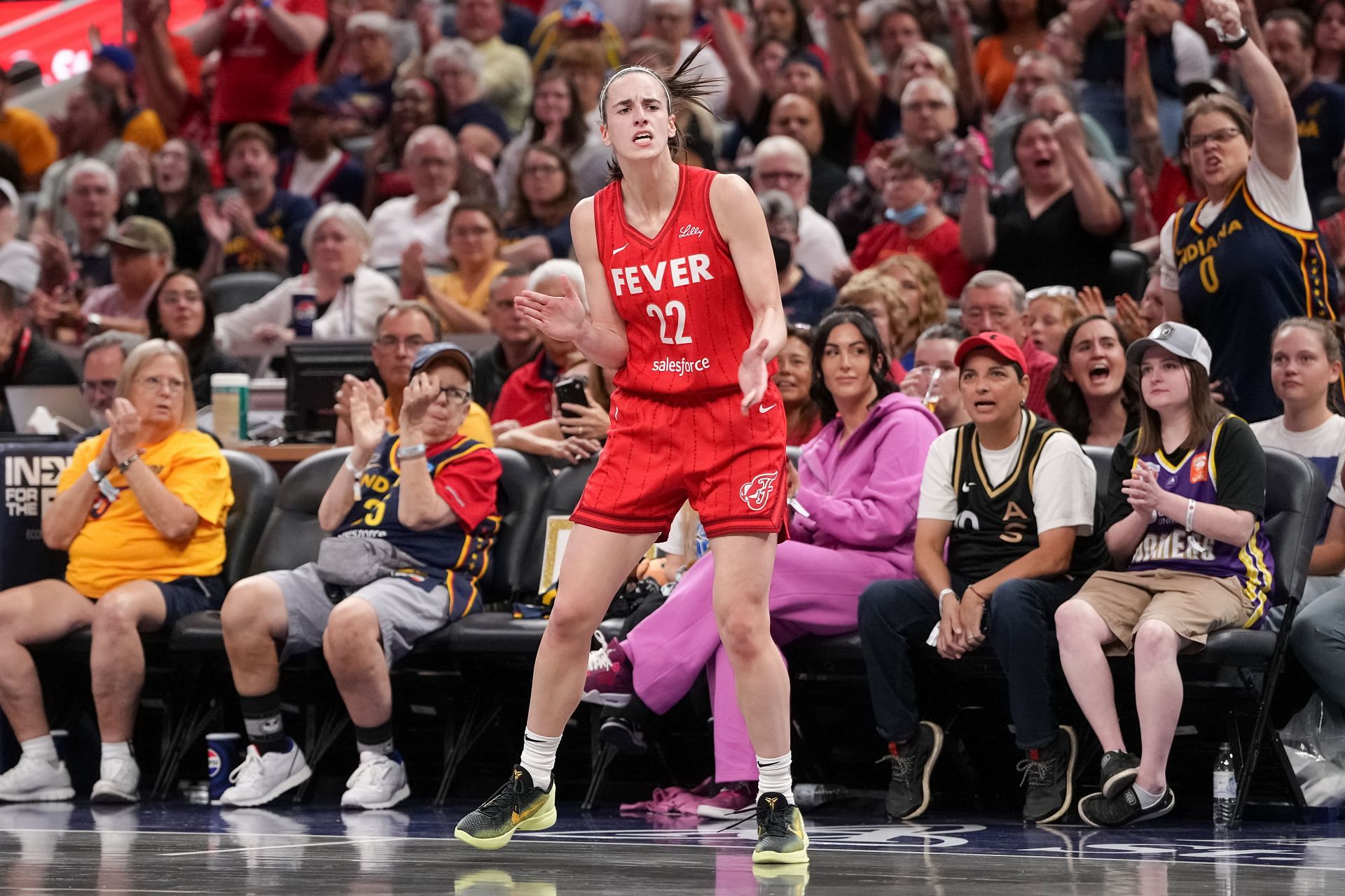 Las Vegas Aces v Indiana Fever - Source: Getty