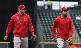 "Mike Trout is not on the field, Anthony Rendon hasn't performed" - Angels insiders see Logan O'Hoppe & Zach Neto stepping into leadership roles
