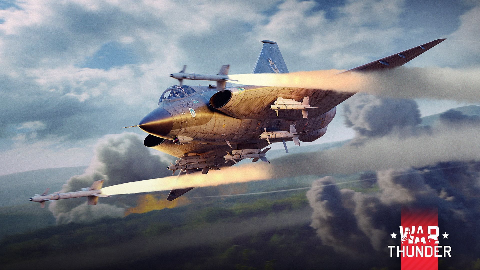 Sweden has one of the smaller air trees in War Thunder (Image via Gaijin Entertainment)