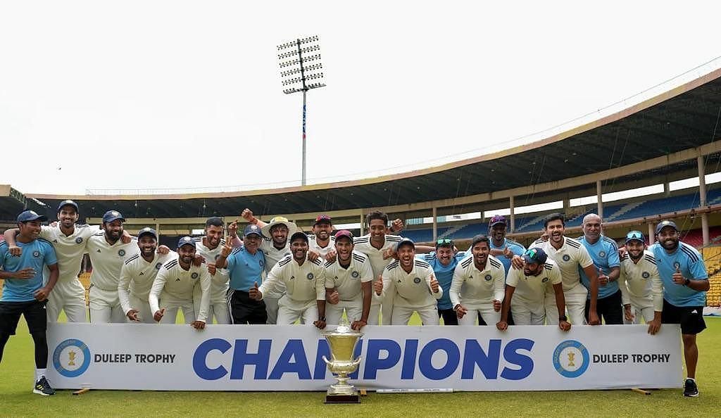 Image Credits (BCCI Domestic Instagram)