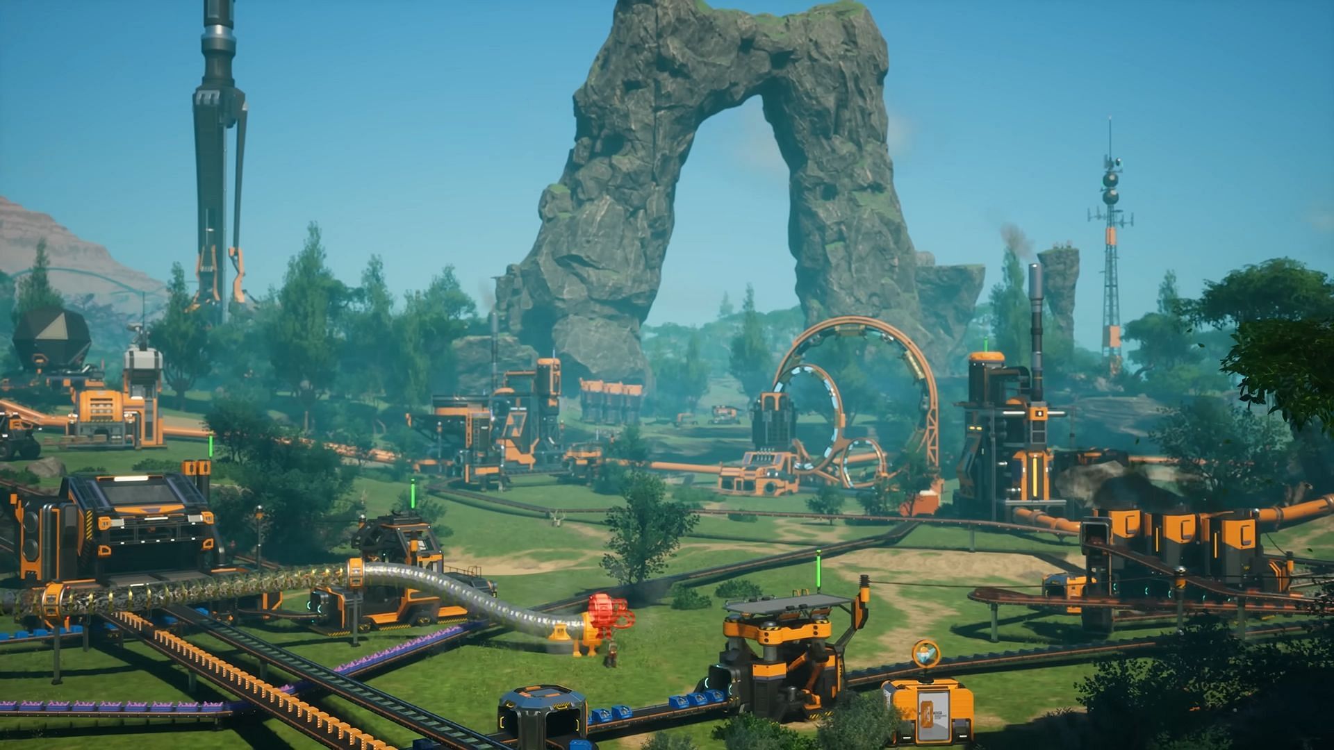 Satisfactory 1.0 Fixes v1.0.0.3 Patch Notes address a few known issues (Image via Coffee Stain Studios)