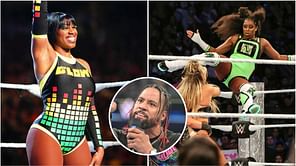 How did Naomi pay tribute to her husband Jimmy Uso on WWE SmackDown?