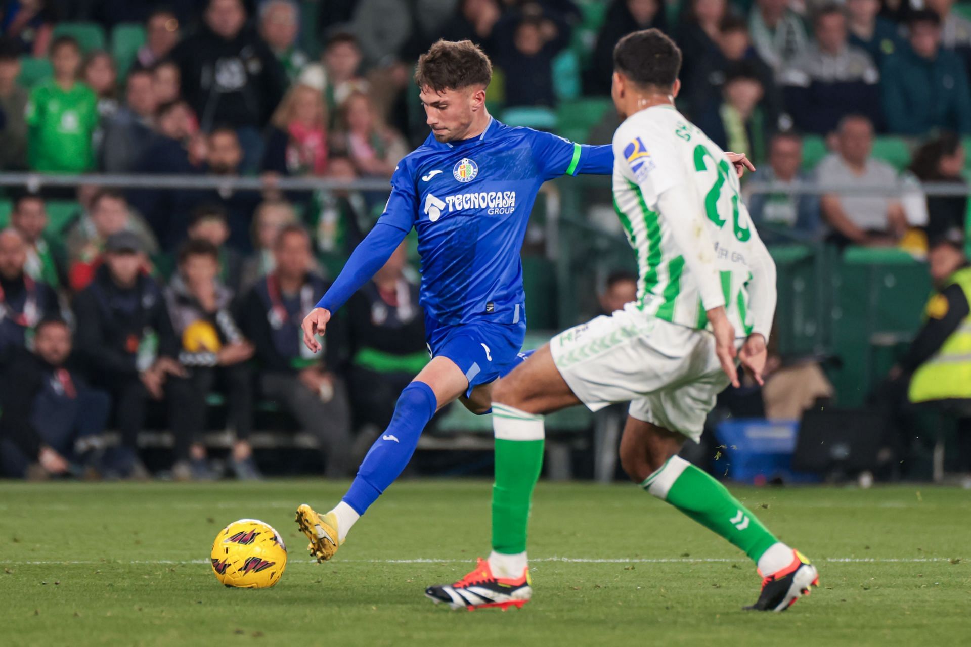 Real Betis v Getafe CF - LaLiga EA Sports - Source: Getty