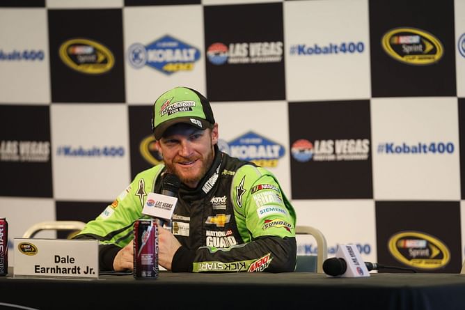 "What in the hell?": Dale Earnhardt Jr. taken aback by the NASCAR playoff standings surprises