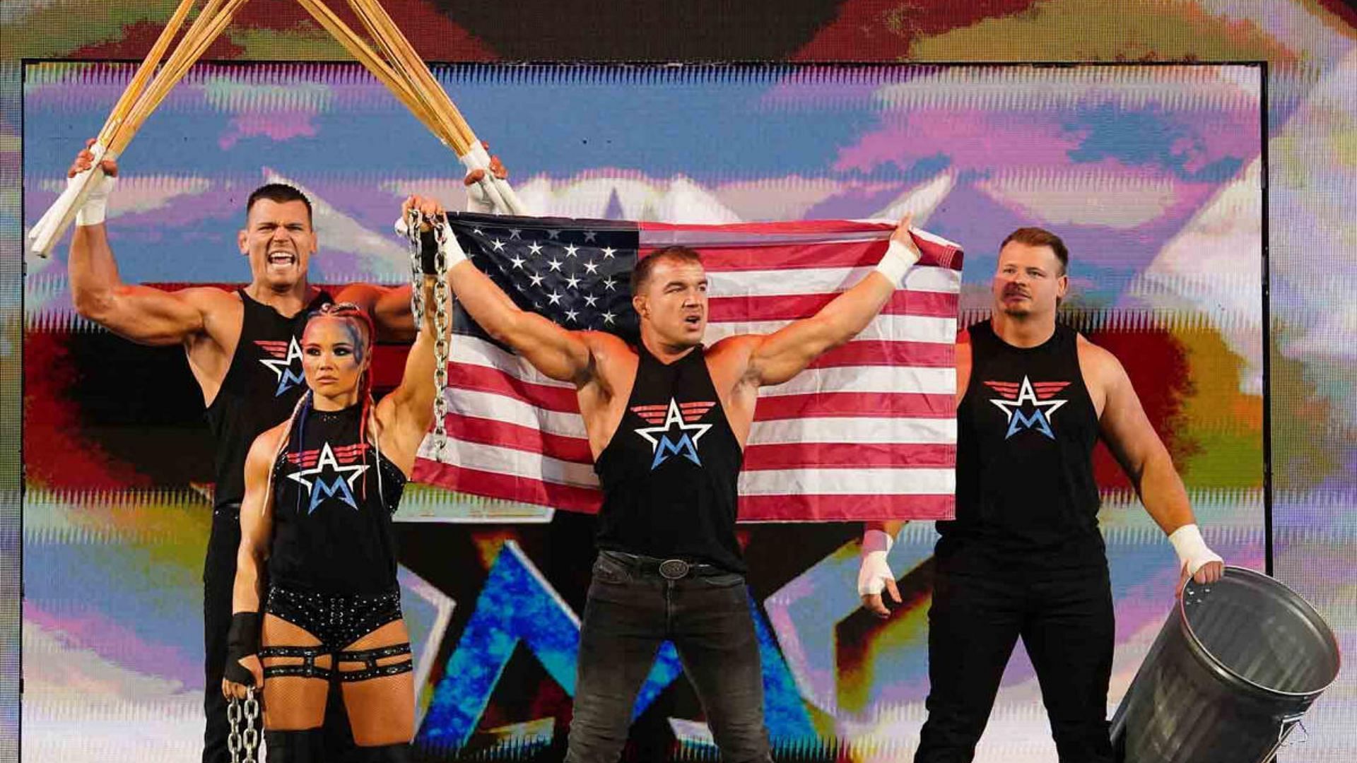 Chad Gable and American Made clicked during September 9th edition of RAW [Image via wwe.com]