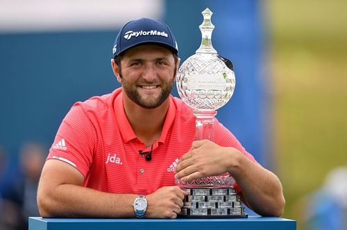 Jon Rahm, 2019 Dubai Duty Free Irish Open (Image via Getty).