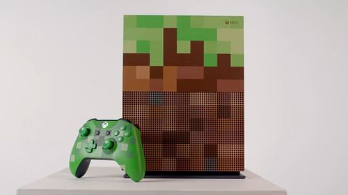 Updating Minecraft on Xbox consoles can be accomplished with a few button presses (Image via Microsoft)