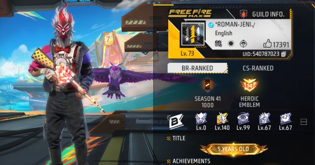 Free Fire MAX (Image via Garena/Screenshot)