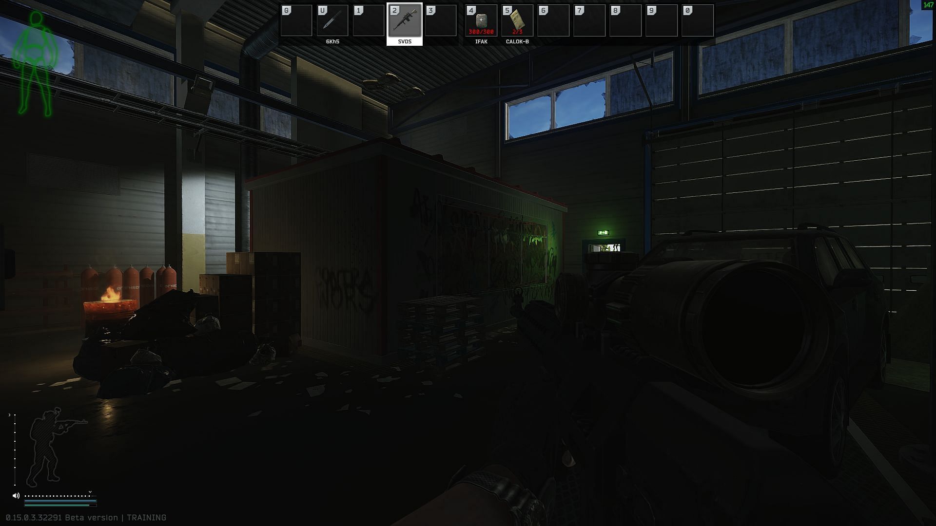 The shack inside Building 2 (Image via Battlestate Games)