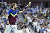 Medvedev at the US Open Tennis Championship - Source: Getty
