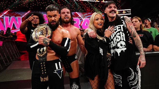 Finn Balor sends a cryptic message after making a huge revelation about Dominik Mysterio and Liv Morgan on RAW