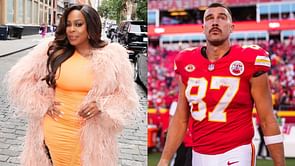 Travis Kelce's Grotesquerie co-star Niecy Nash-Betts pokes fun at 'greedy' TE's food habit