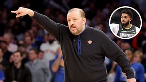 Knicks HC Tom Thibodeau gives 2-word response to shut down reporter's question on Karl-Anthony Towns