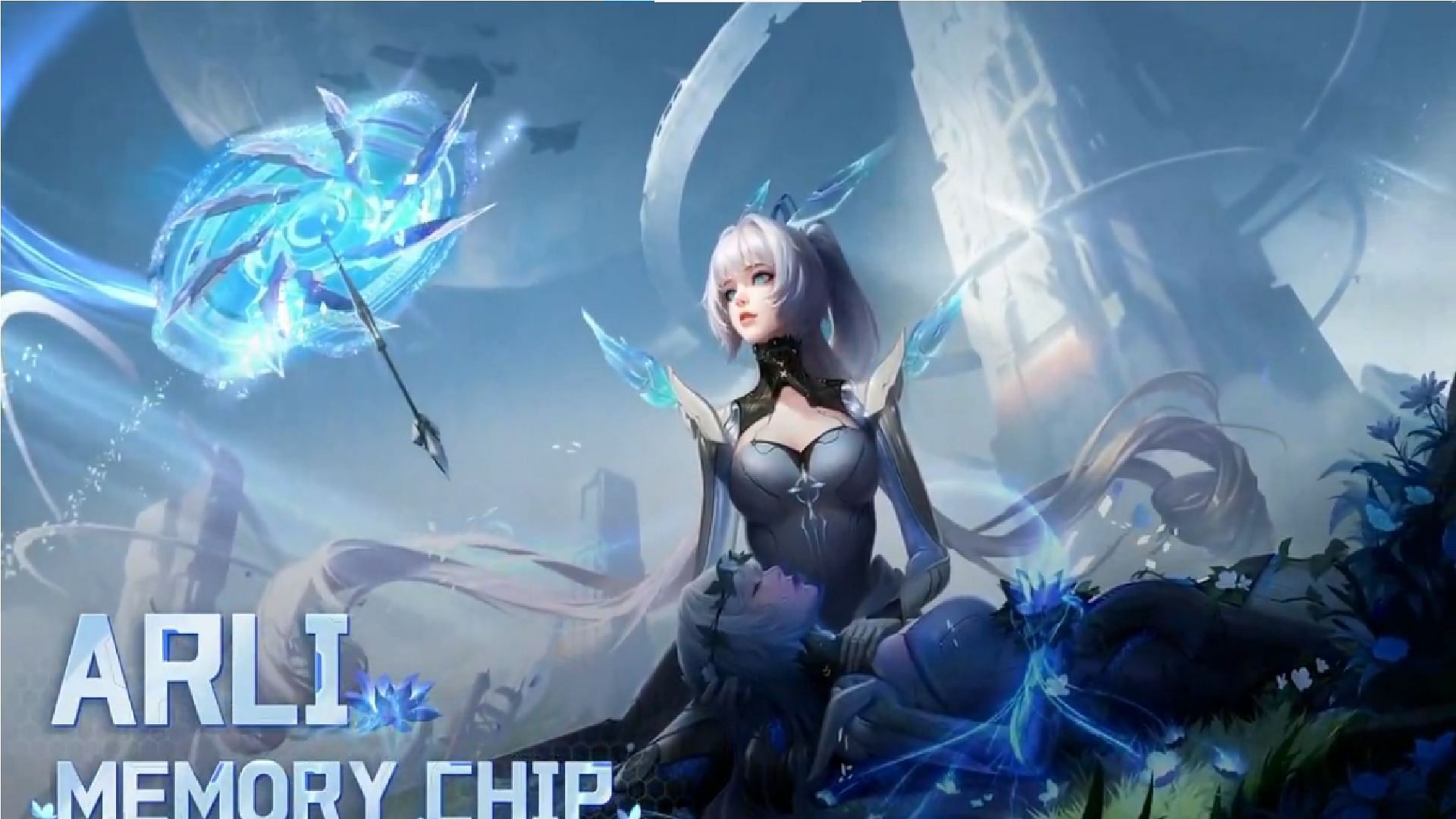 Honor of Kings Arli &quot;Memory Chip&quot; skin, Arli Memory Chip in Honor of Kings