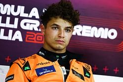 "We both could have been out": Lando Norris left unimpressed by Oscar Piastri's overtake at the start of the F1 Italian GP