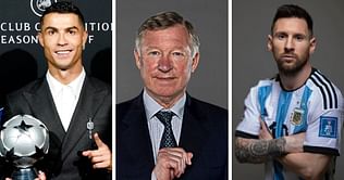 "You can't dispute that opinion" - When Sir Alex Ferguson commented on Lionel Messi vs Cristiano Ronaldo debate
