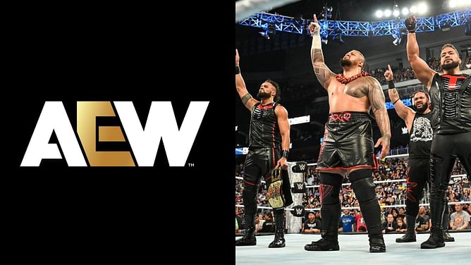 Top AEW stars referenced during massive Bloodline brawl on WWE SmackDown