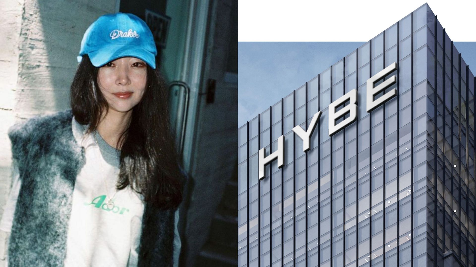 HYBE addresses Min Hee-jin&rsquo;s legal move for ADOR CEO reinstatement (Images via Instagram/@min.hee.jin &amp; HYBE website)